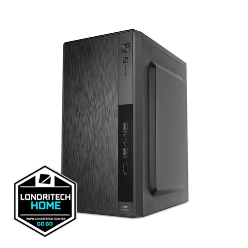 Computador Londritech Intel I3 14100 14º Geração, H610M, Memória 8GB, SSD 240GB
