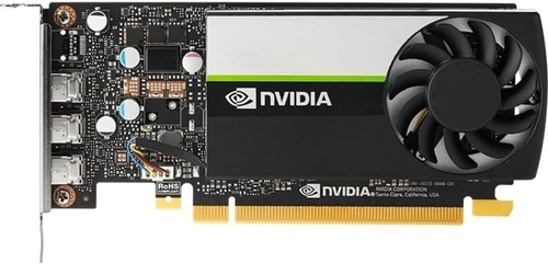 Placa de Vídeo PNY Quadro Nvidia RTX T400, 4GB, GDDR6, 64 Bits