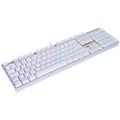 Teclado USB Redragon MITRA RGB Branco Switch Marrom - K551W-RGB