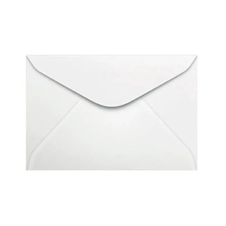 Envelope Visita Offset Branco 63g 072X108mm Unidade Scrity