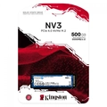 SSD 500gb Nvme Kingston NV3 - Snv3s/500g