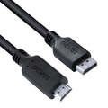 Cabo Displayport x HDMI 2.0 Pcyes 2 Metros - PDPHM-2