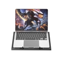 Base Para Notebook C3tech 17,3 - Nbc-80bk