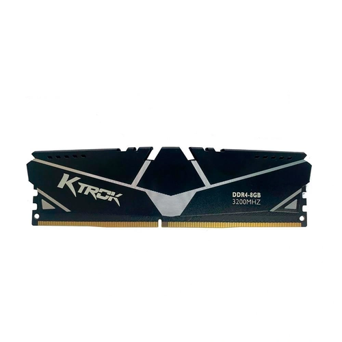 Memória Gamer Ktrok Desktop, 8Gb, 3200MHZ, DDR4, Preto - KT-G8GD43200BD