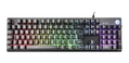 Teclado Usb Gamer Membrana K500f Led Preto Hp