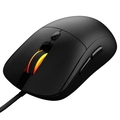 Mouse Gamer Pcyes Basaran Black Vulcan 12400 DPI RGB 6 Botoes - Pmgbrbv