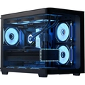 Gabinete Aerocool P300C ATX Vidro Temperado Preto - 85128