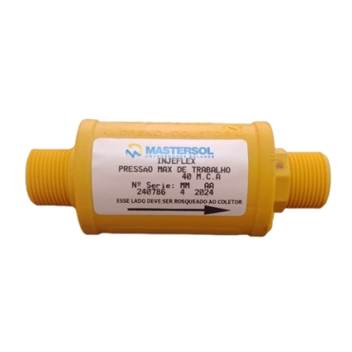 VÁLVULA ANTICONGELANTE MECÂNICA ALTA PRESSÃO ATÉ 40 M.C.A