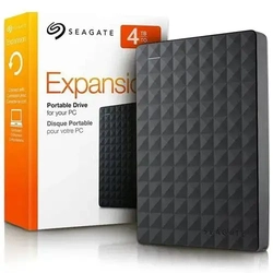 HD externo Seagate 4TB USB 3.0