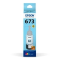 Refil De Tinta Epson Ciano Light 70ml T673520-al