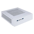 Gabinete Mini Itx Gi-228e Branco 2x Usb 3.0 Com Placa Conversora e Fonte - Saída de 12v 5a 60w Sem Ppb Gi228ekd0040b0x