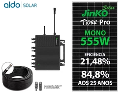 Gf 11,10kwp Jinko Tiger Pro Mono 555w Neo 2kw 4mppt Mono 220v
