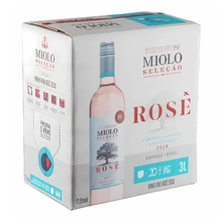 Bag in Box Miolo Seleção Rosé Cabernet Sauvignon & Tempranillo