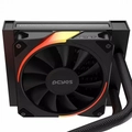 Water Cooler Pcyes Sangue Frio 3 Argb Black Vulcan 120mm TDP 200w - Argbsf3120br