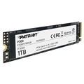SSD Patriot P300, 1TB, M.2 NVMe 1.3, Leituras: 2100MB/s e Gravações: 1650MB/s - P300P1TBM28