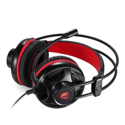 Headset Motospeed H11 5.1 Led Vermelho - FMSHS0052PTO