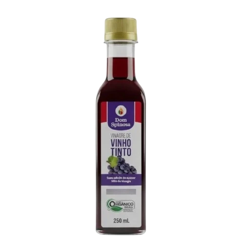 Vinagre de Vinho Tinto Orgânico Dom Spinosa