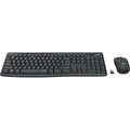 Kit Teclado e Mouse Sem Fio Logitech Mk295 Wireless Silent Preto - 920009793