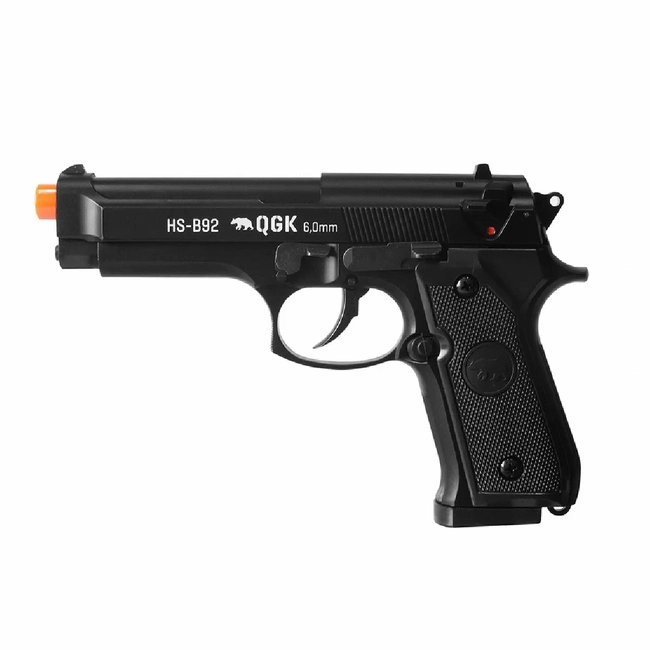 Pistola Airsoft Spring HS-B92 6MM - QGK