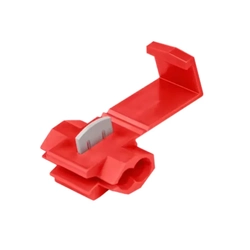 Conector Derivação Permak Taplink 0,50 a 1,00mm - Vermelho