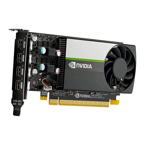 Placa de Vídeo PNY Quadro Nvidia RTX T1000, 8GB, GDDR6, 128 Bits - VCNT10008GB-PB