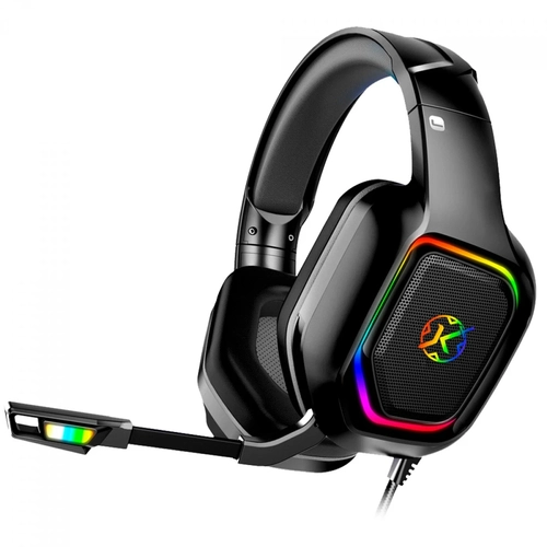 Headset Gamer Kalkan Magni 7.1 RGB Preto - KLK00023