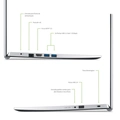 Notebook Acer A315-58-38sd 15.6 I3 4 256 W11h Nx.k02al.001