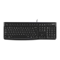 Teclado Logitech K120 USB Preto Abtn2 - 920-004423