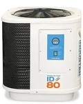 Aquecedor de Piscina Trocador/Bomba de Calor - ID80 Wi-Fi TRIF 220V - Industek