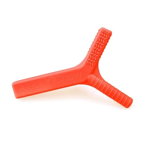 Mordedor Y-Chew® ARK Therapeutic® - Standard Rigidez Macia - Vermelho