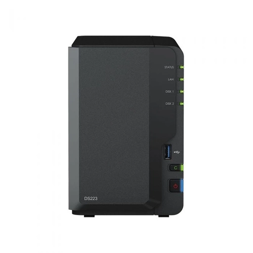 Servidor NAS Synology Diskstation DS223 2 baias (sem discos)