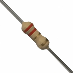 RESISTOR 1/4W 2R2 10% KIT 100 UNIDADES