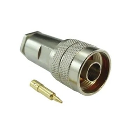 Conector N Macho Reto Prensa Cabo Rgc-213/ Rgc-8 E Lmr-400 (cm-101)