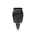 Cabo para Celular Carregamento Usb Tipo-c P/ Usb Tipo-c 2.0 - Preto - 3m - Nylon - Pucc2-3p