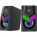 Caixa de Som HP Multimídia 2.0 6W com LED, Preto - DHE-6000