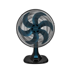Ventilador Osc Mesa Turbo 6p 40cm Azul 220v Premium Ventisol
