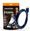 Cabo HDMI, Aquário, 8K2, 8K, Macho X Macho 2.1, 2M - 120Hz