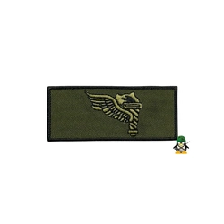 Distintivo de Peito Bordado de Baixa Visibilidade (Curso de Precursor Paraquedista)