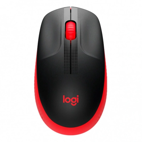 Mouse Logitech M190 Vermelho Sem Fio 910-005904-c