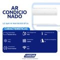 Ar Condicionado 18.000 Lg Dual Inverter Voice Ai Frio