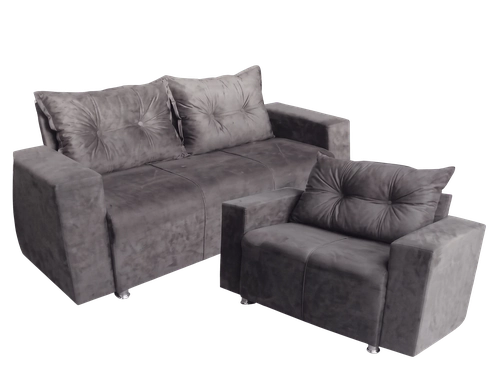 ESTOFADO NASOLY POP LUXO 2 E 3 LUGARES
