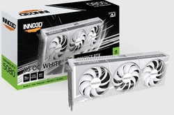 Gpu Inno3d Geforce Rtx 5080 X3 Oc White 16gb 256 Bits Gddr7 N50803-16d7x-17605211