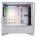 Gabinete Gamer Cougar MG140 AIR RGB, Mini Tower, Vidro Temperado, mATX, White, Sem Fonte - 385JM80.0002