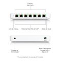 Switch Ubiquiti Unifi L2 7p Poe+ 1p Poe++ - Usw-ultra-60w