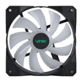 Kit Cooler Fan Gamer para Gabinete 3un Vinik V.ring 5.0 Full Blade 120mm - Led Fixo 5 Cores - Fbladex3