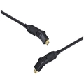 Cabo Hdmi 2.0 4k Ultra Hd 3d Conexão Ethernet Conectores 360° 2 Metros - H20b360-2