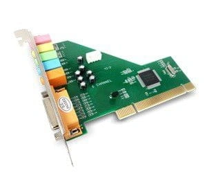 Placa de Som Encore PCI 5.1 ENM232-6VIA