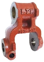 Algema da Mola Traseira com Bucha - MB 608D 608E 708D 708E