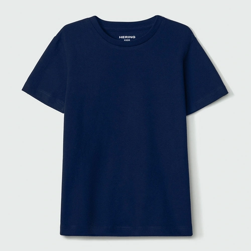 Camiseta Manga Curta Marinho Hering - Masculina