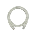 Patch Cord Seccon Cca Cftv Cat5 26awg 2.5M Branco - Cy-pc2.5m-5-wh